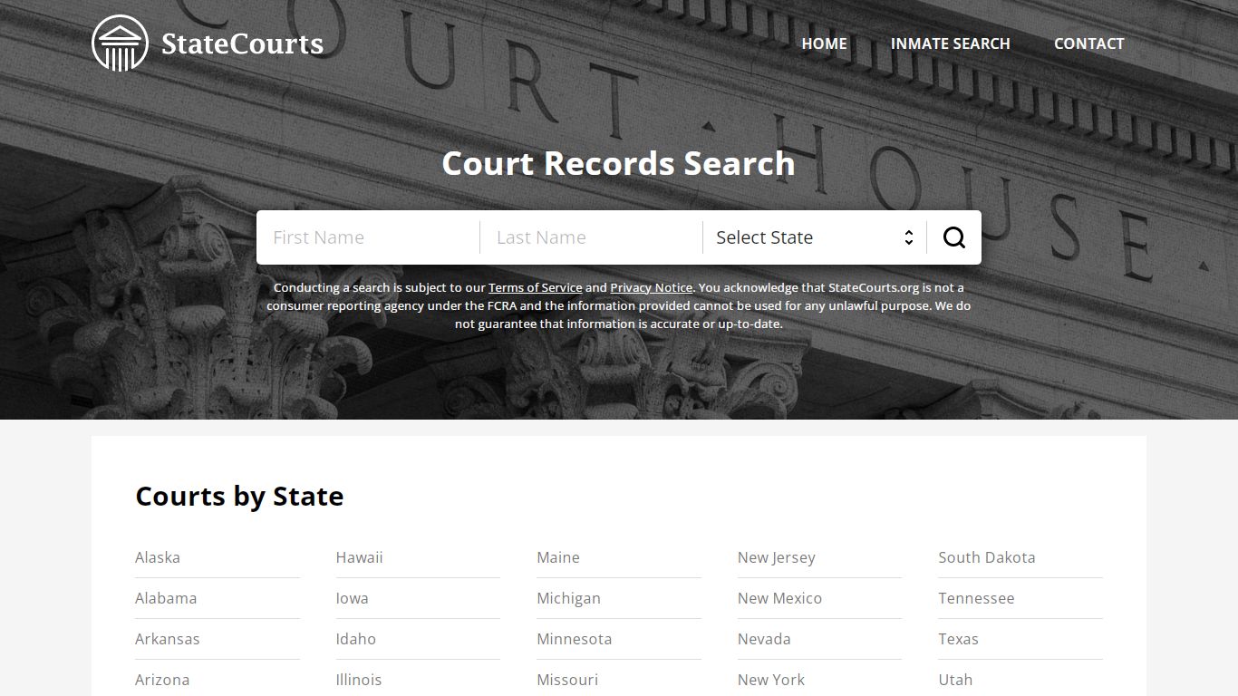 Warren County, OH Courts - Records & Cases - StateCourts